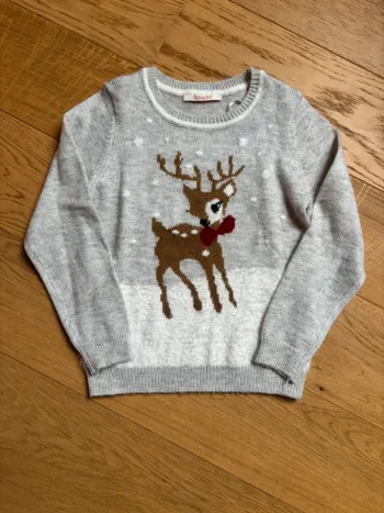 Pull d’hiver Camaïeu 7 ans - porté 1 fois