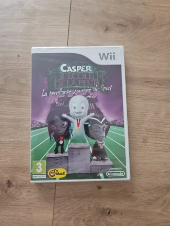Casper Nintendo wii neuf