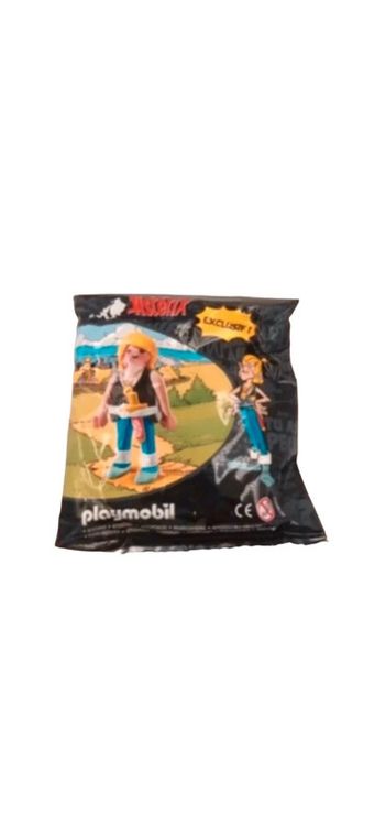 Figurine Playmobil Astérix exclusif Goudurix neuf