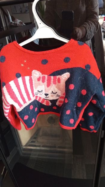 Pull fille catimini