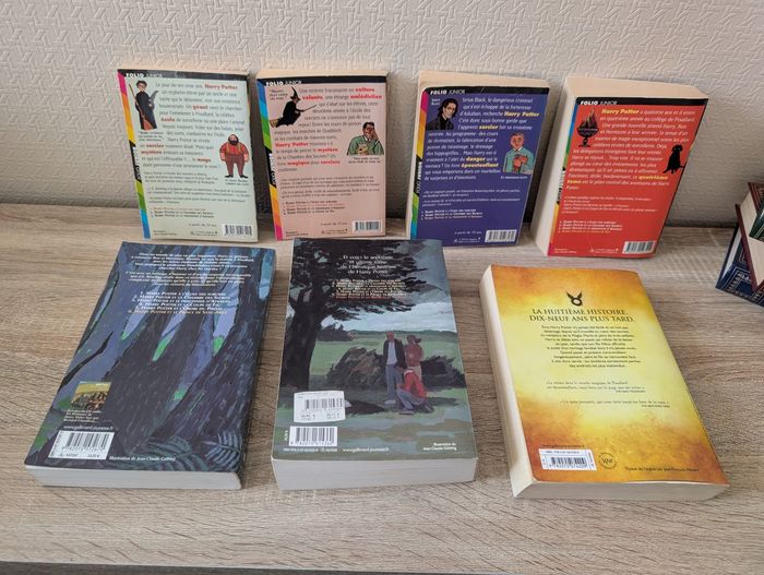 Lot livres Harry Potter - photo numéro 2