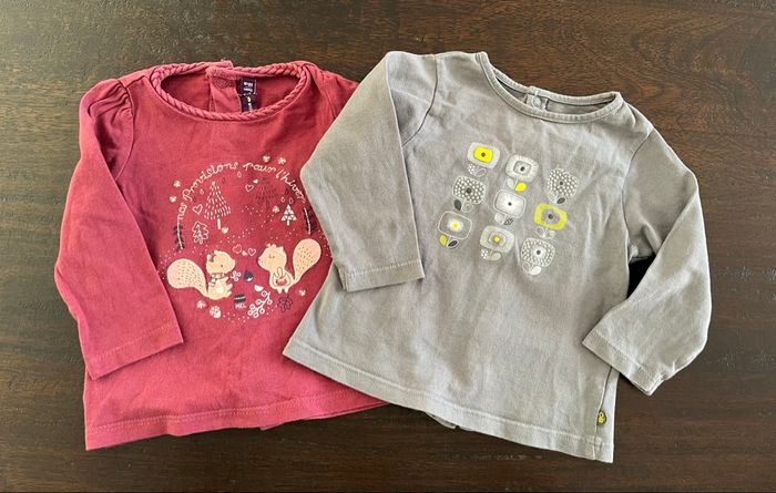 Lot hiver fille 6 mois (divers marques) - photo numéro 6