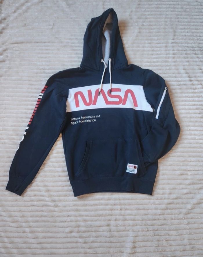 Sweat NASA unisexe Coton Division – Taille S