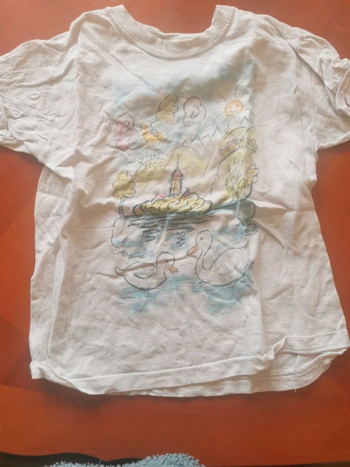 Lot 2 tee shirt manche courte