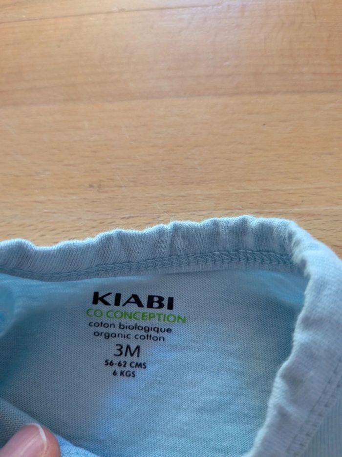 Pyjama léger Kiabi 3mois - photo numéro 3