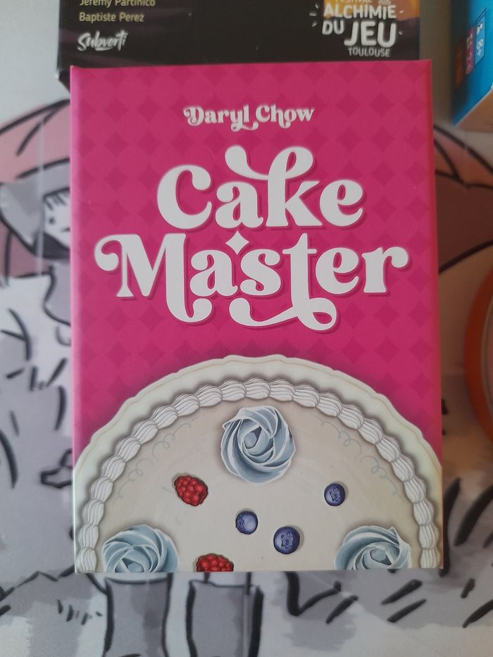 Lot de 4 jeux de société dédale tulip cake master timeline il était une fois l'homme - photo numéro 3