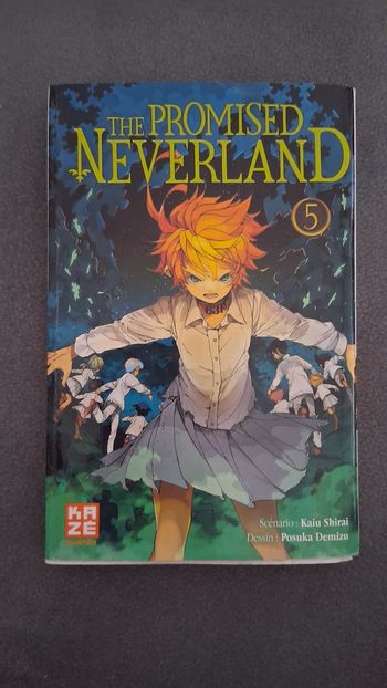 The promised neberland tome 5