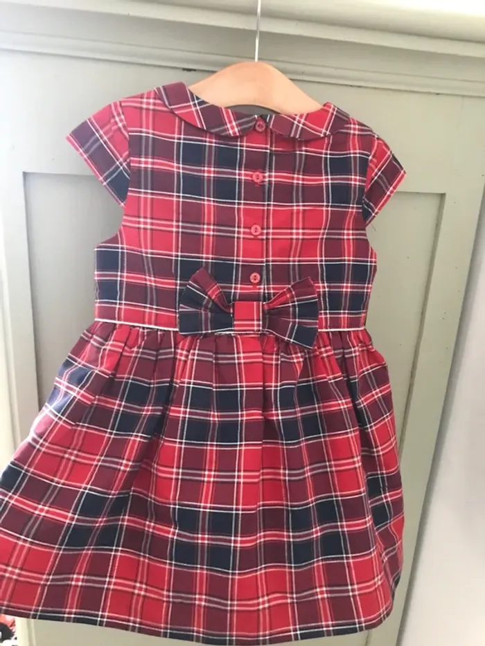 Robe à carreaux de Noël - photo numéro 5