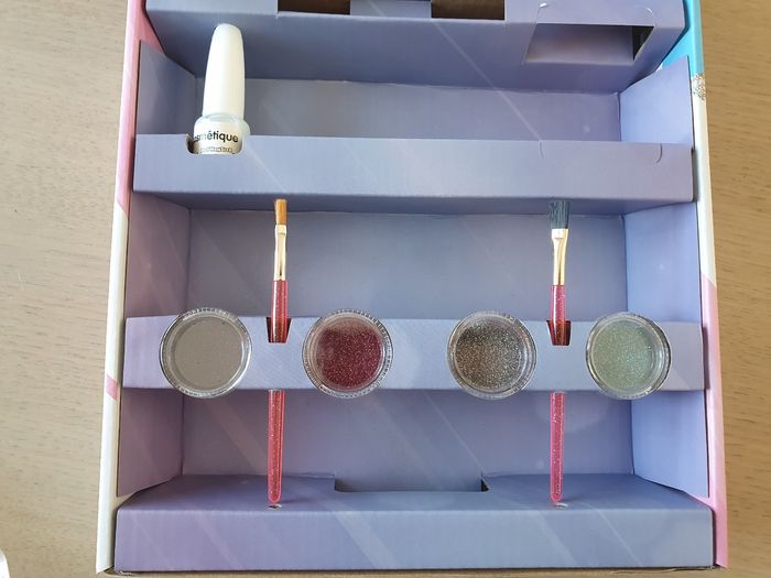 Coffret Glitter Tattoos pailletté - photo numéro 3