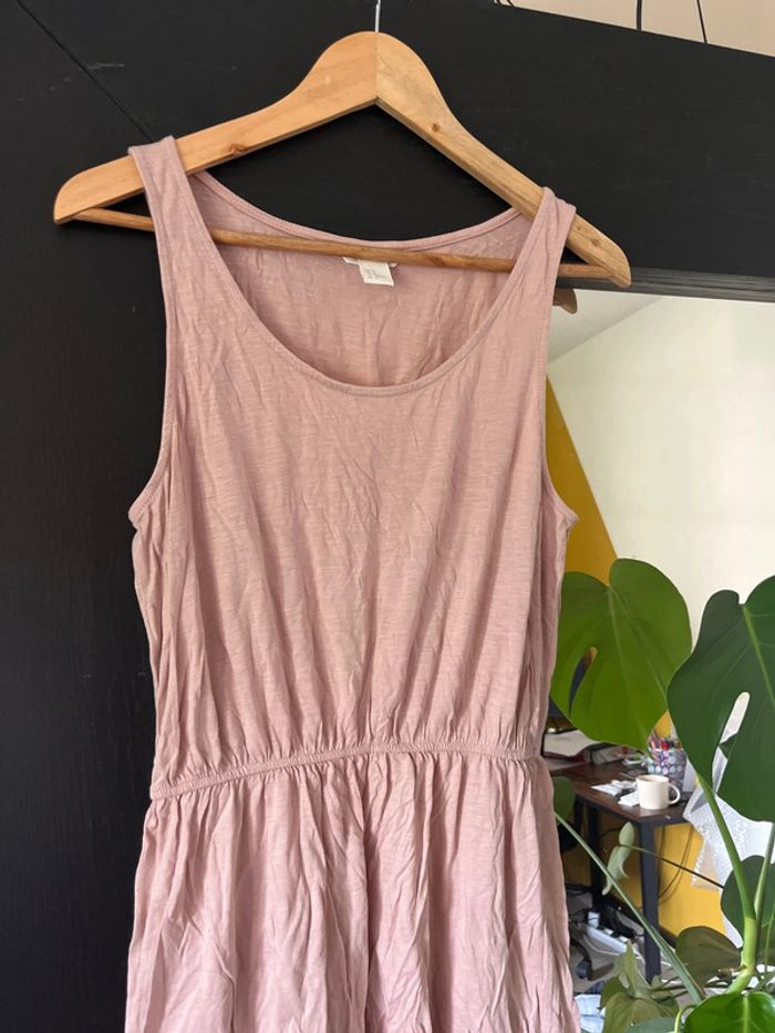 Robe été rose poudré - photo numéro 2