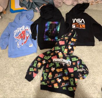 Lot de sweat H&M comme neuf 