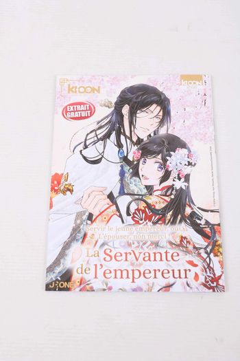 La Servante de l'empereur – Extrait