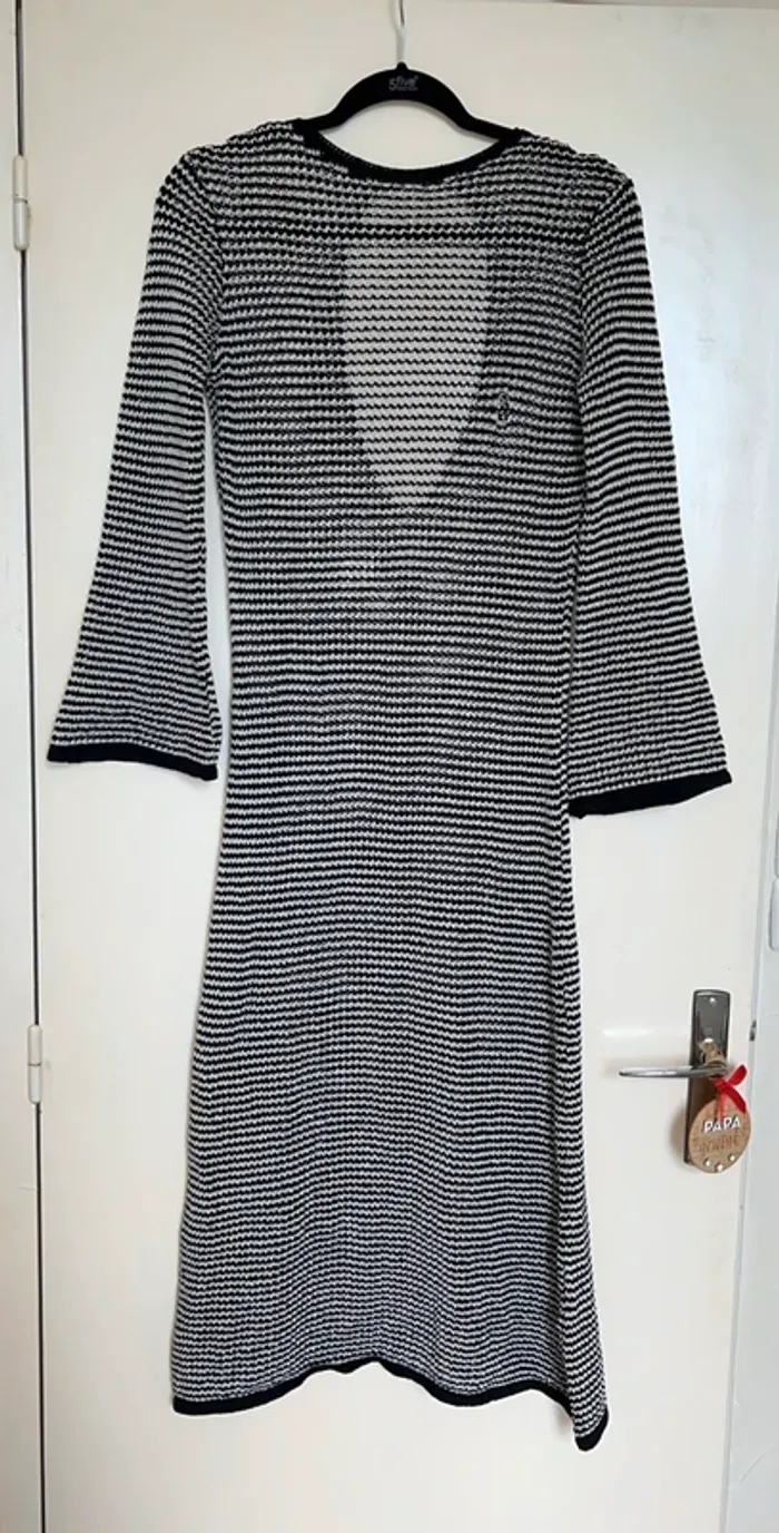 Robe de plage T38 🖤🤍