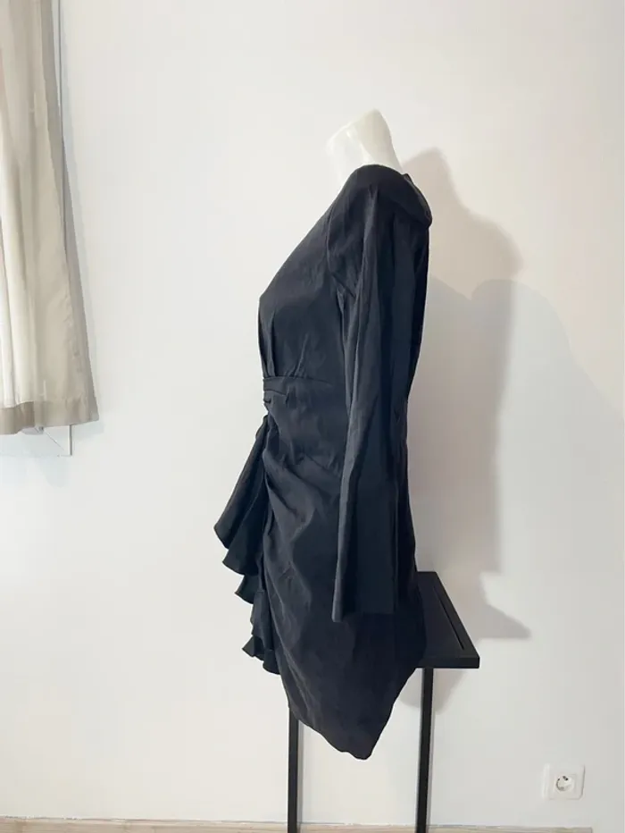 Robe noire Zara - photo numéro 4