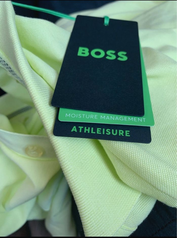 Polo Hugo Boss neuf - photo numéro 3