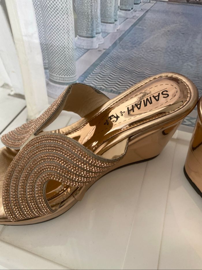 Chaussures compensées - photo numéro 5