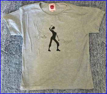 tee shirt danse