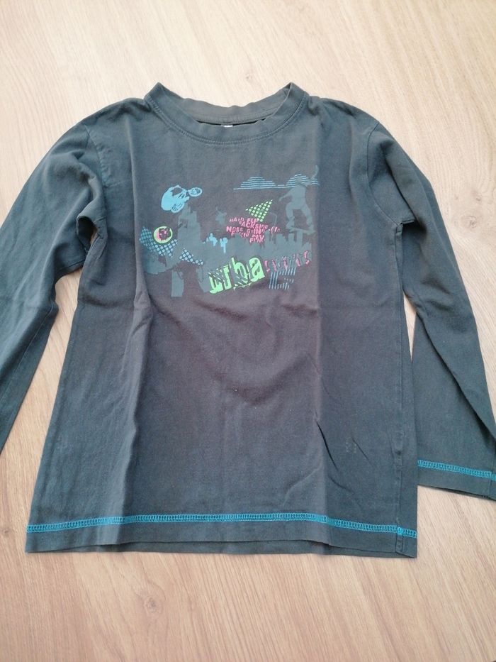 Lot tee-shirt garçon 8 ans - photo numéro 9