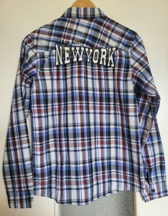 Chemise à carreaux - photo numéro 2