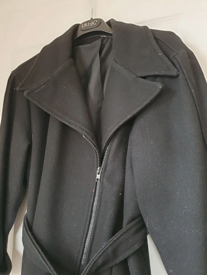 Manteau court noir - Taille S