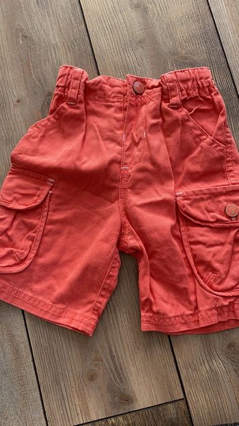 Short corail TAO 18 mois