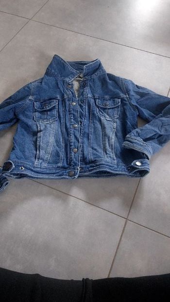 Veste en jean légère
