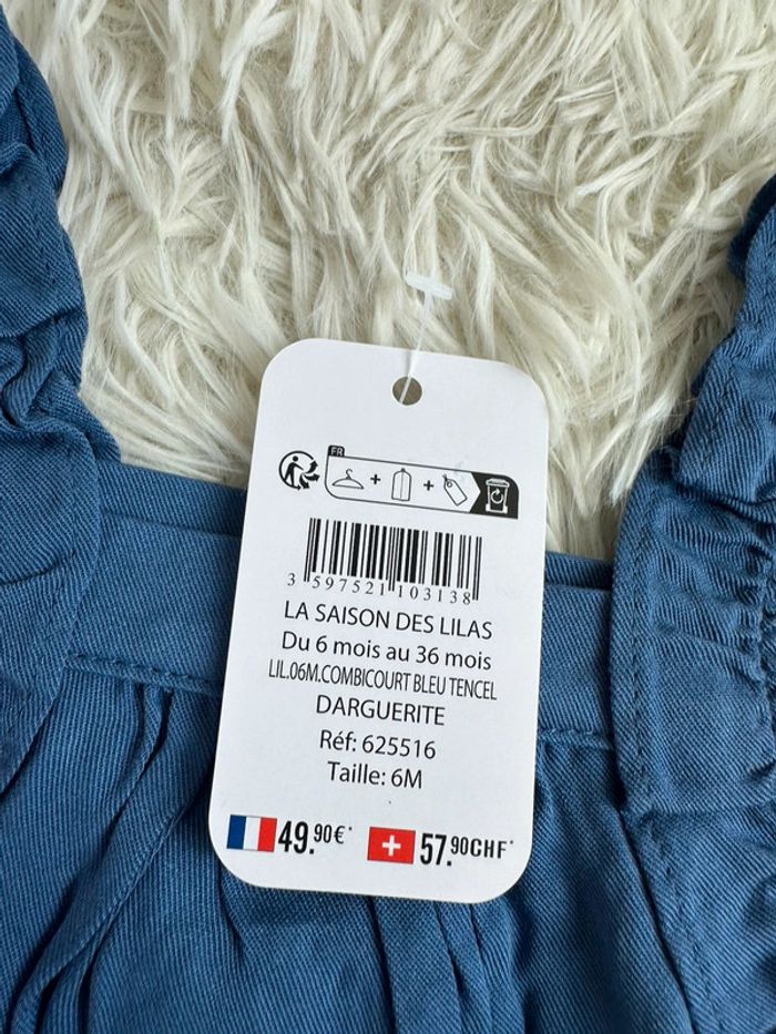 Combishort Marese taille 6 mois - photo numéro 5