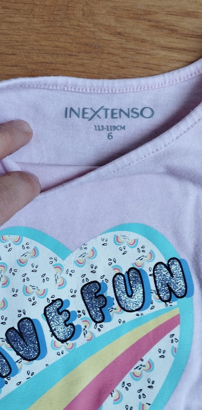 T-shirt fille 6 ans - photo numéro 4