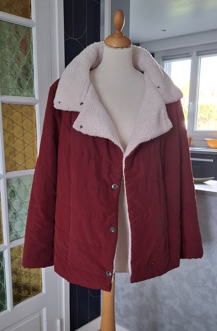 doudoune BPC Collection bordeaux - photo numéro 2