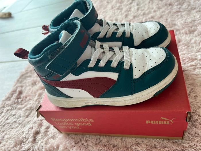 Basket Puma taille 26 - photo numéro 4