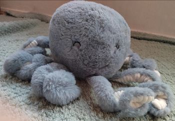 Peluche pieuvre 