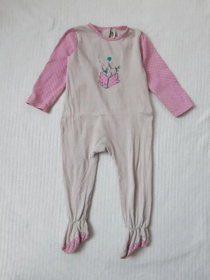 Pyjama fin 1 pièce Orchestra 23 mois