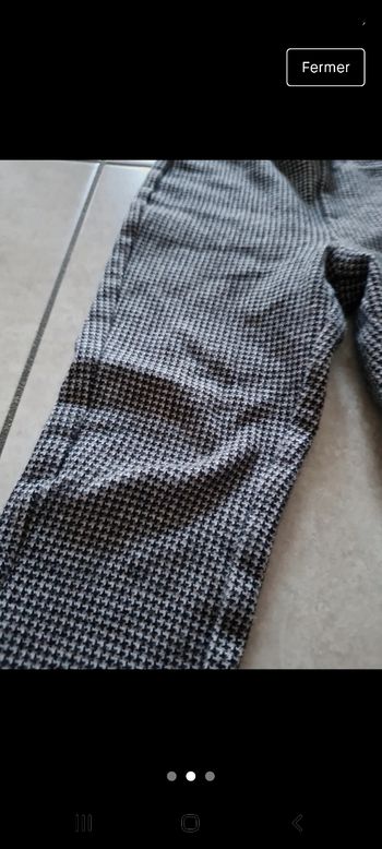 Legging "pied de poule" 3 ans