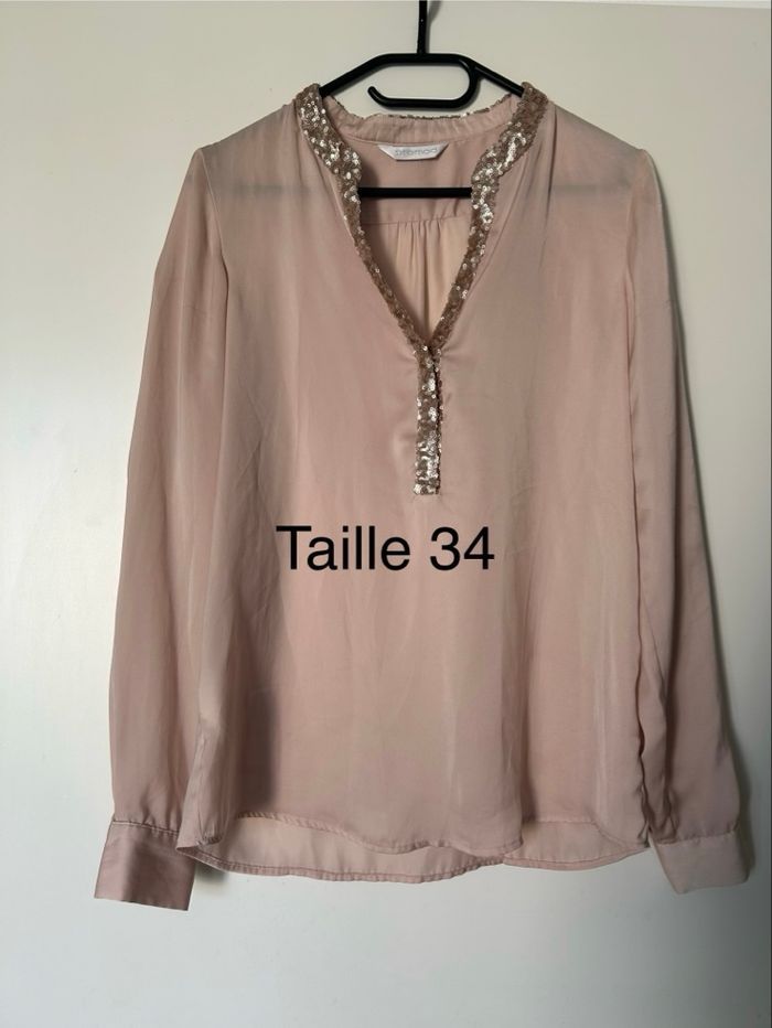 Blouse femme
