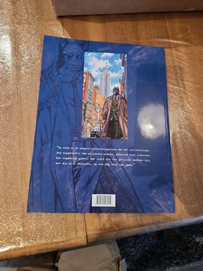 Bande dessinée : Blacksad - photo numéro 8