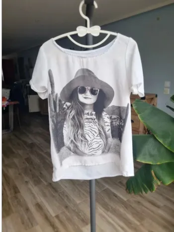 T shirt sans manches fille 6 ans by gemo