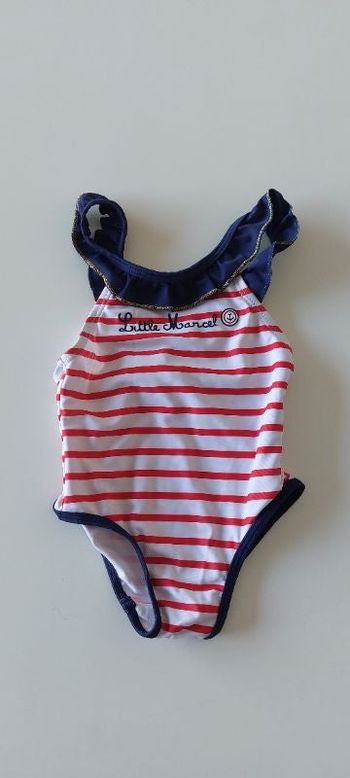 Maillot de bain littéraire Marcel 12 mois