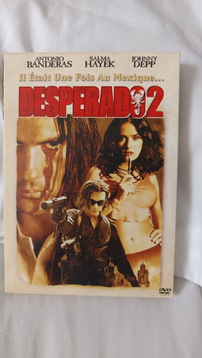 Dvd Desperado 2