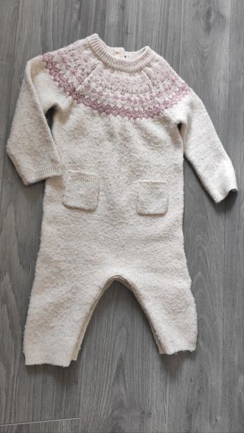 Combinaison/ salopette bébé fille 9 mois