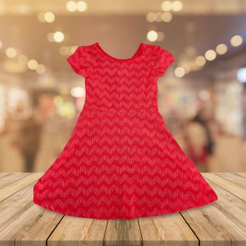 Robe Été KIABI Corail / Rouge