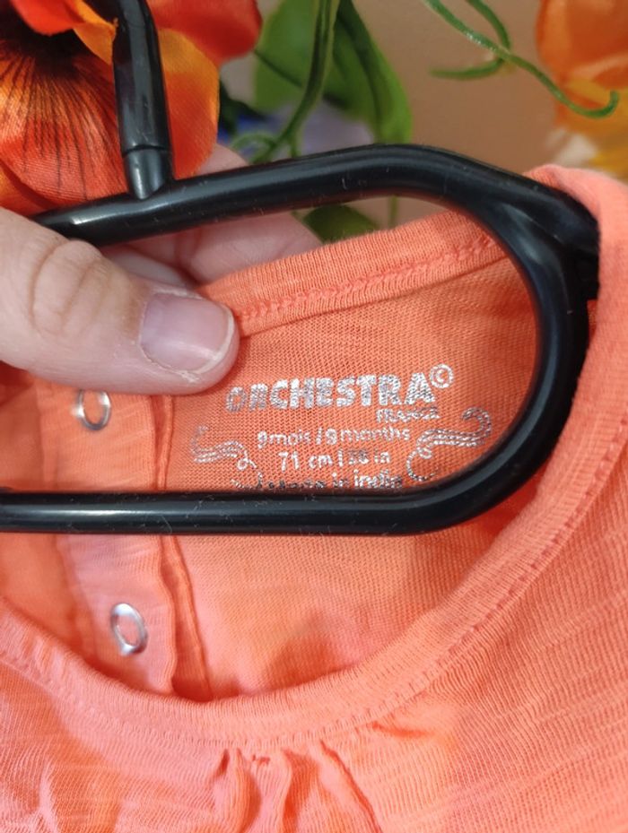 T-shirt 9mois orchestra - photo numéro 2