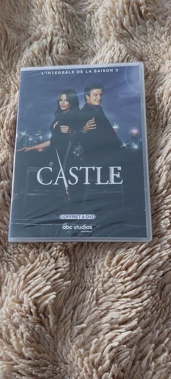 Dvd Série Castle 