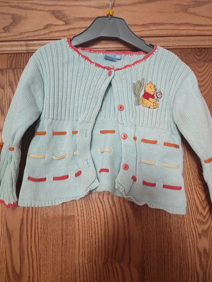 Gilet taille 12 mois