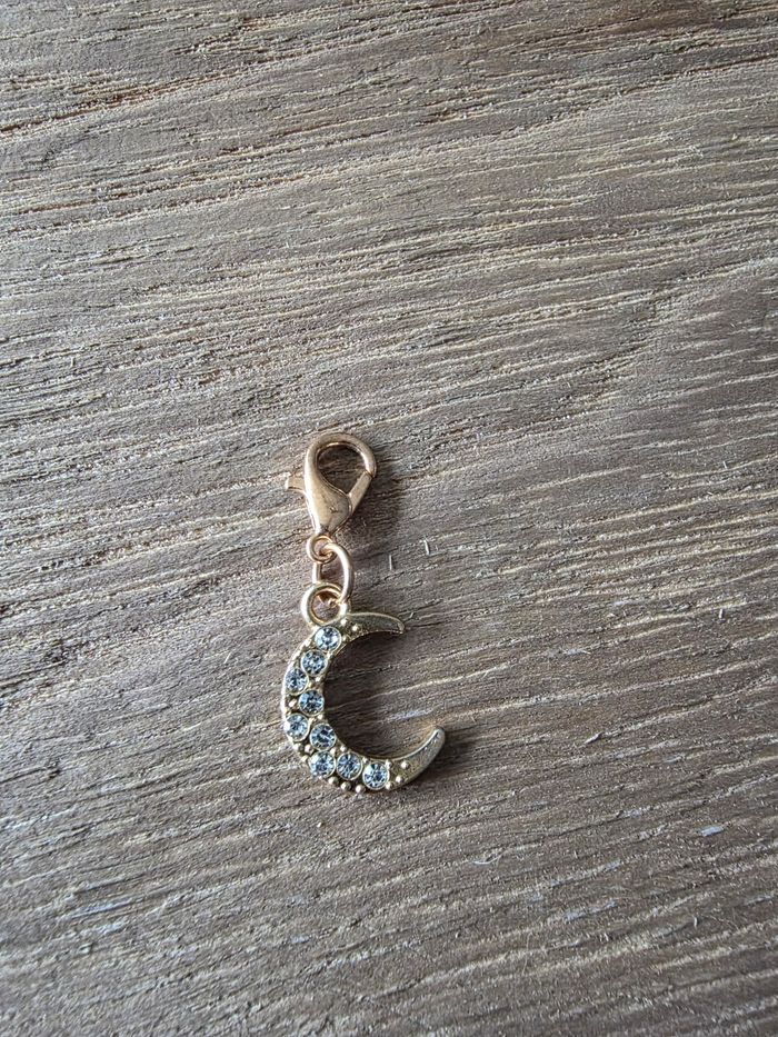 Charms Lune ' Doré