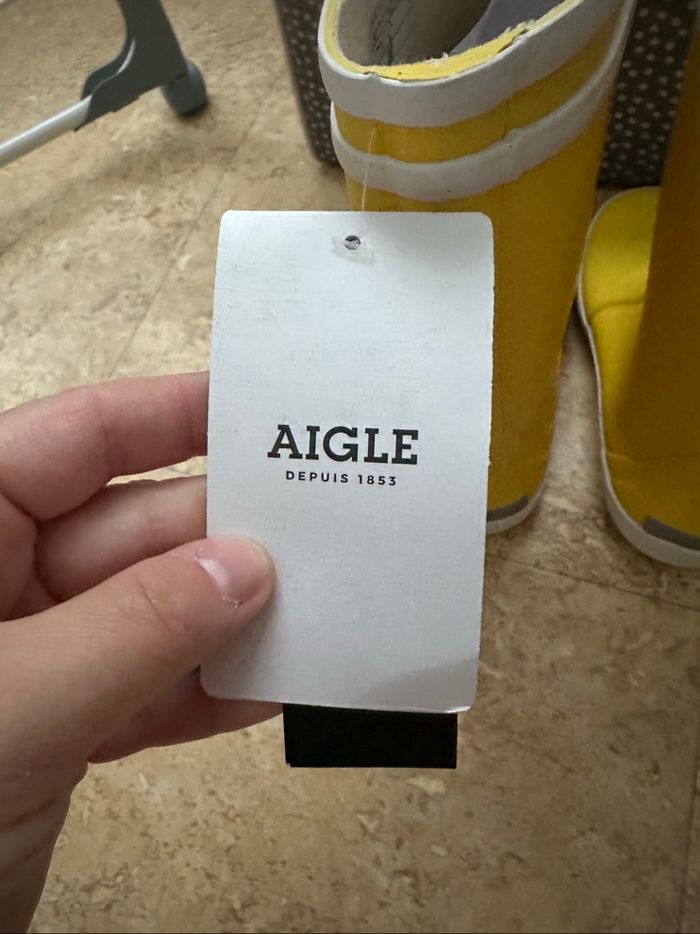 Botte aigle taille 30 - photo numéro 4