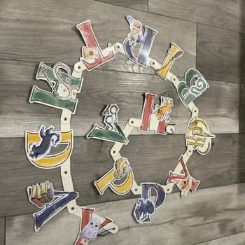 Guirlande happy birthday Harry potter