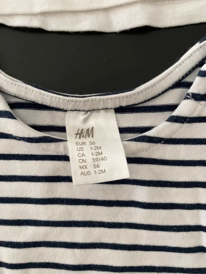 Lot de 3 teeshirt bébé fille 3 mois - photo numéro 4