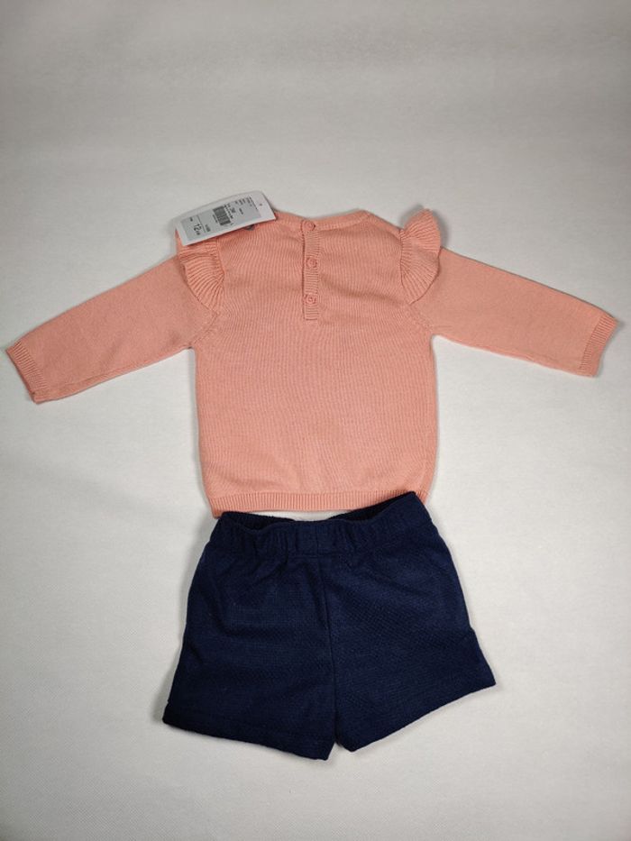 Superbe ensemble pull - short hiver neuf - photo numéro 2