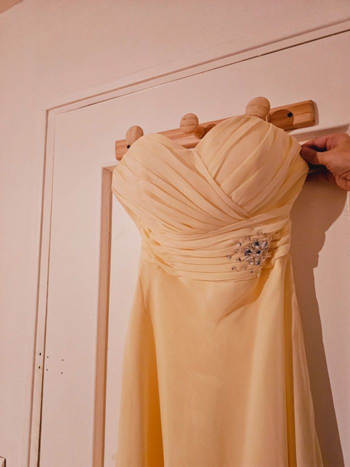 Robe cérémonie/mariage/disneybound belle - photo numéro 5