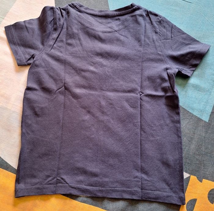 Tee-shirt manches courtes Grenouille C&A 6 ans - photo numéro 4